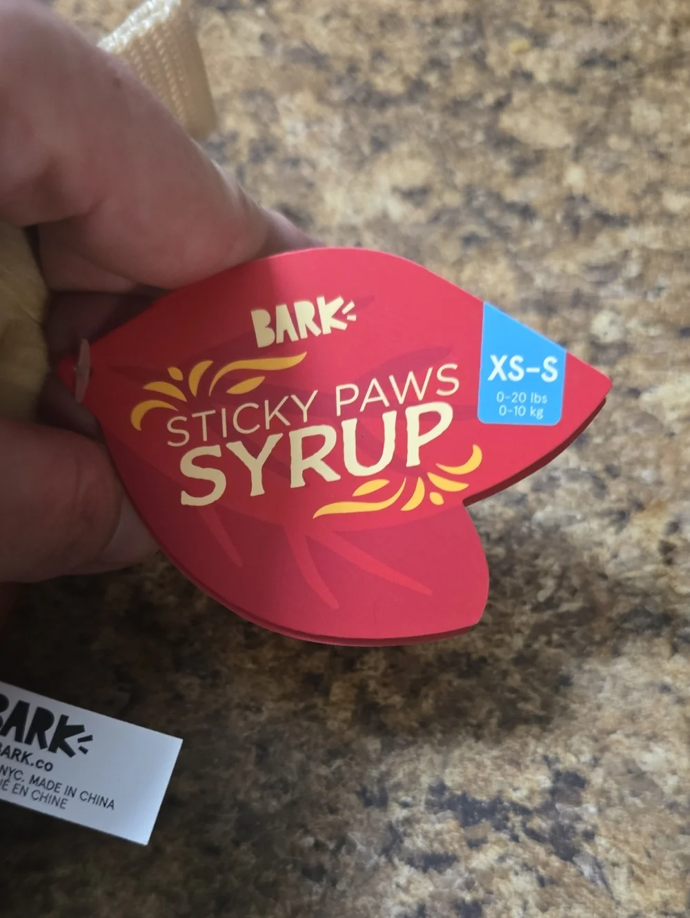 Bark soft plush